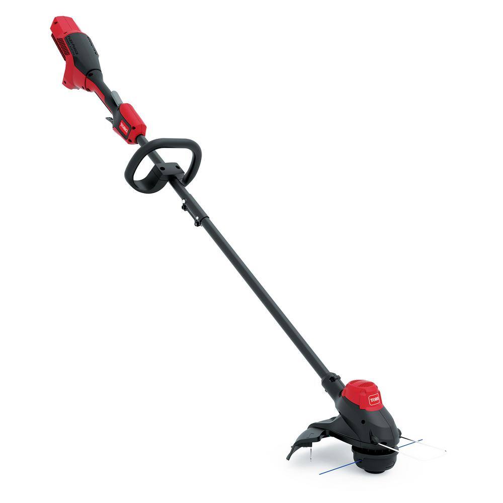 Toro 60V Max Lithium-Ion Cordless String Trimmer and Leaf Blower Combo Kit (2-Tool) 2.0 Ah Battery and Charger Included 51881