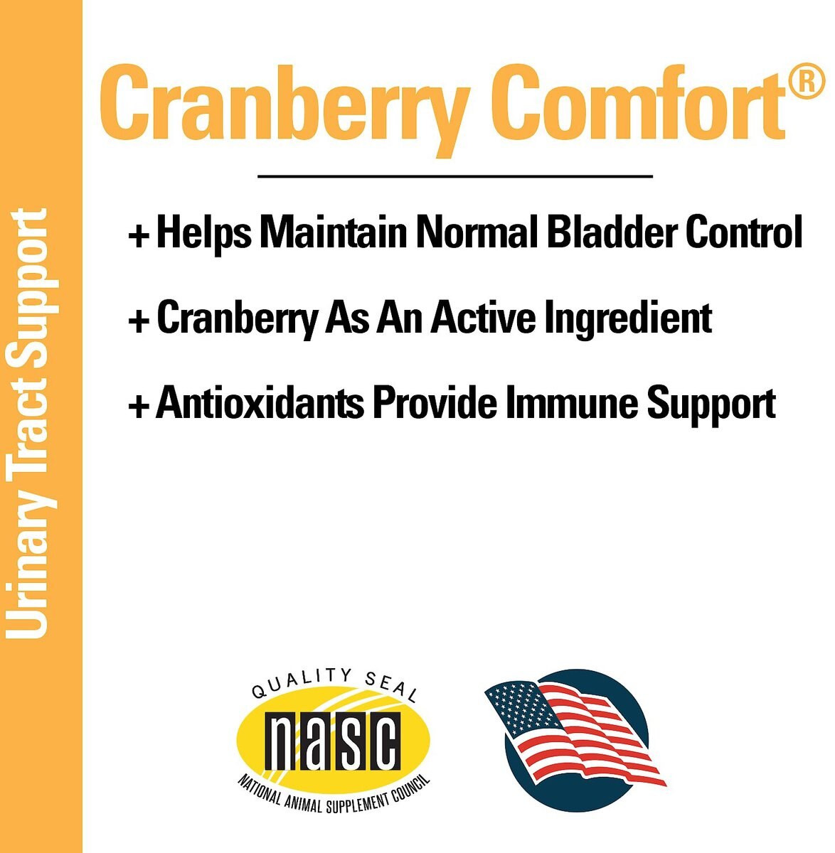 VetClassics Cranberry Comfort Urinary Tract Support Dog and Cat Supplement