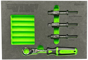 VIM Tools S2BK100 4 Piece Shake 2 Break Kit