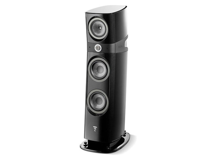 Focal Sopra N2 Black Lacquer 3-Way High-End Floorstanding Loudspeaker (Each)