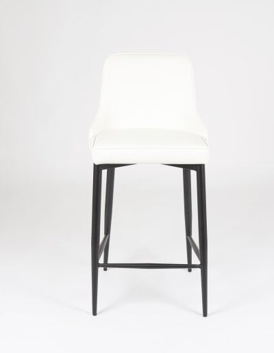 Robin Stool in White Seating