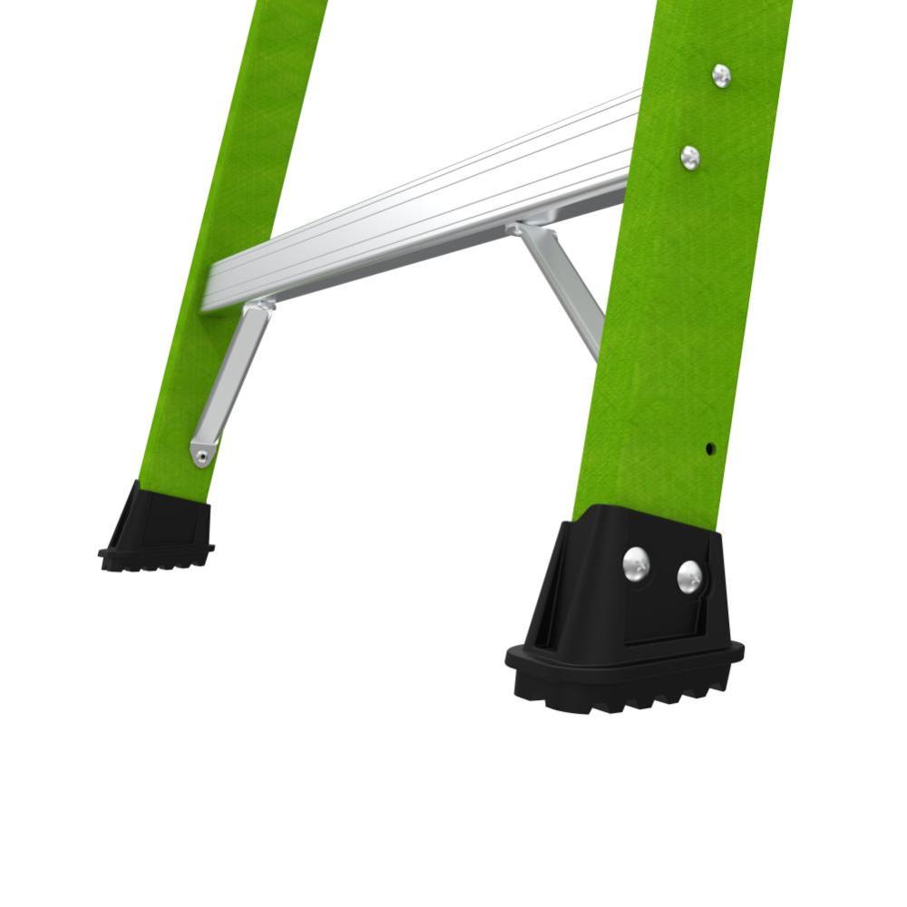 Little Giant Sentinel M12 Step Ladder Type IAA Fiberglass ;