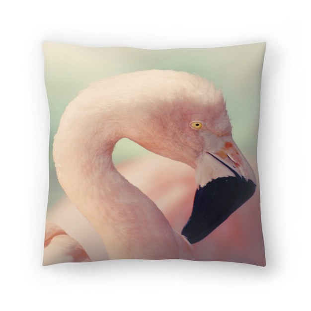 Flamingo By Tanya Shumkina Throw Pillow Americanflat Botanical