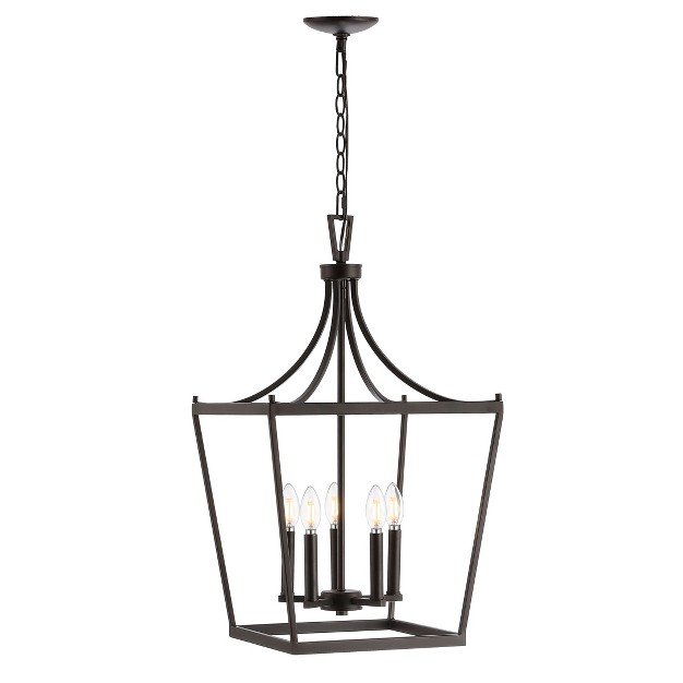 Kenris 5 Light Pendant Safavieh