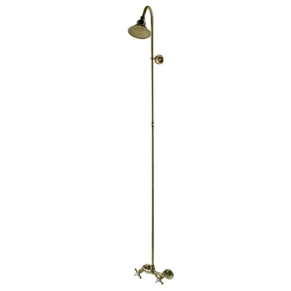 Kingston Brass CCK2133BEX Essex Shower Combo  Anti...