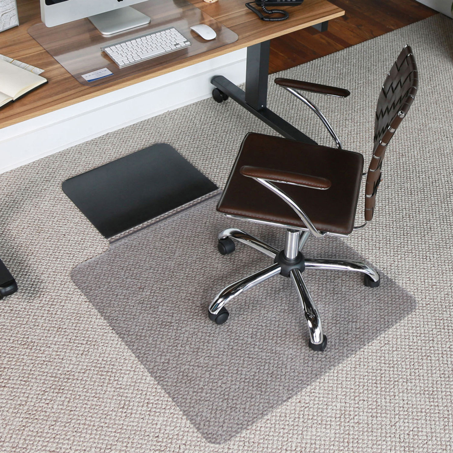 Sit or Stand Low Pile Mat by ES Robbins Office ESR184619