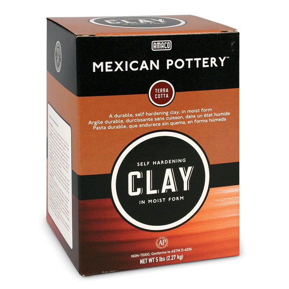 American Art Clay AMA48652C Mexican Pottery Clay 5...