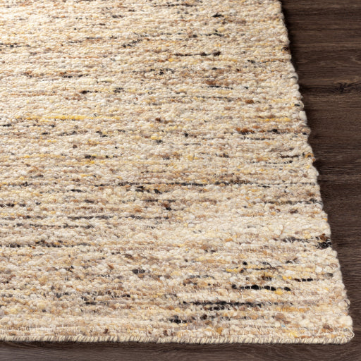 Sawyer Wool Brown Rug