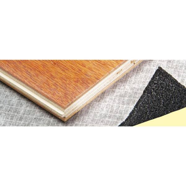 Global Specialty Products Acoustic 216 sq. ft. 4.5 ft. x 48 ft. x 18 in. Underlayment for Laminate and Floated or Glue-Down Wood Floors AD216