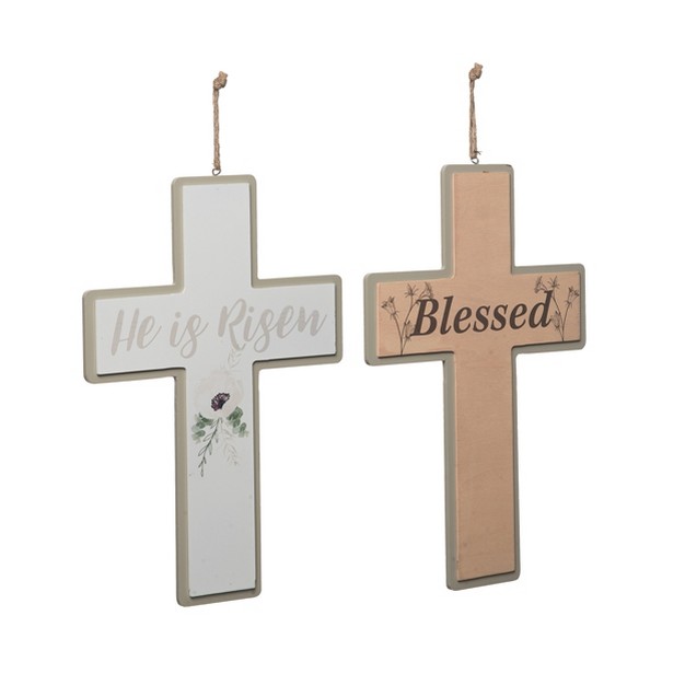 Reversible Easter inspirational Cross