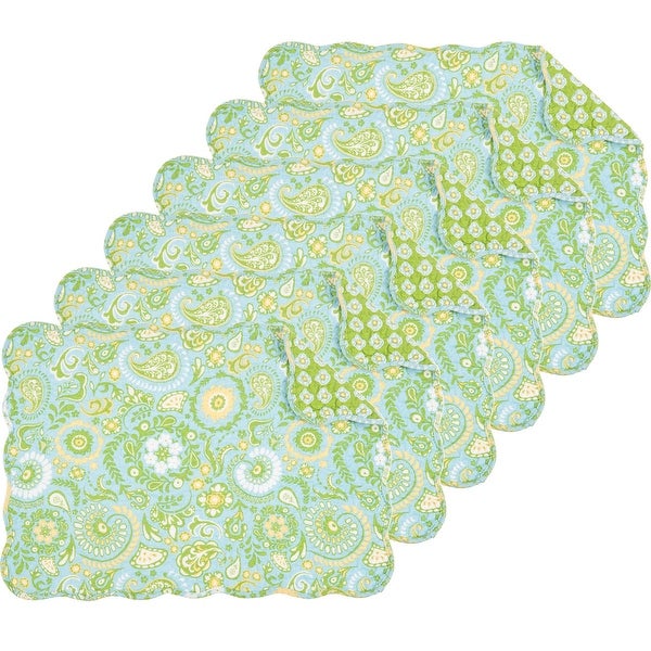 Zoe Cotton Quilted Rectangular Reversible 13