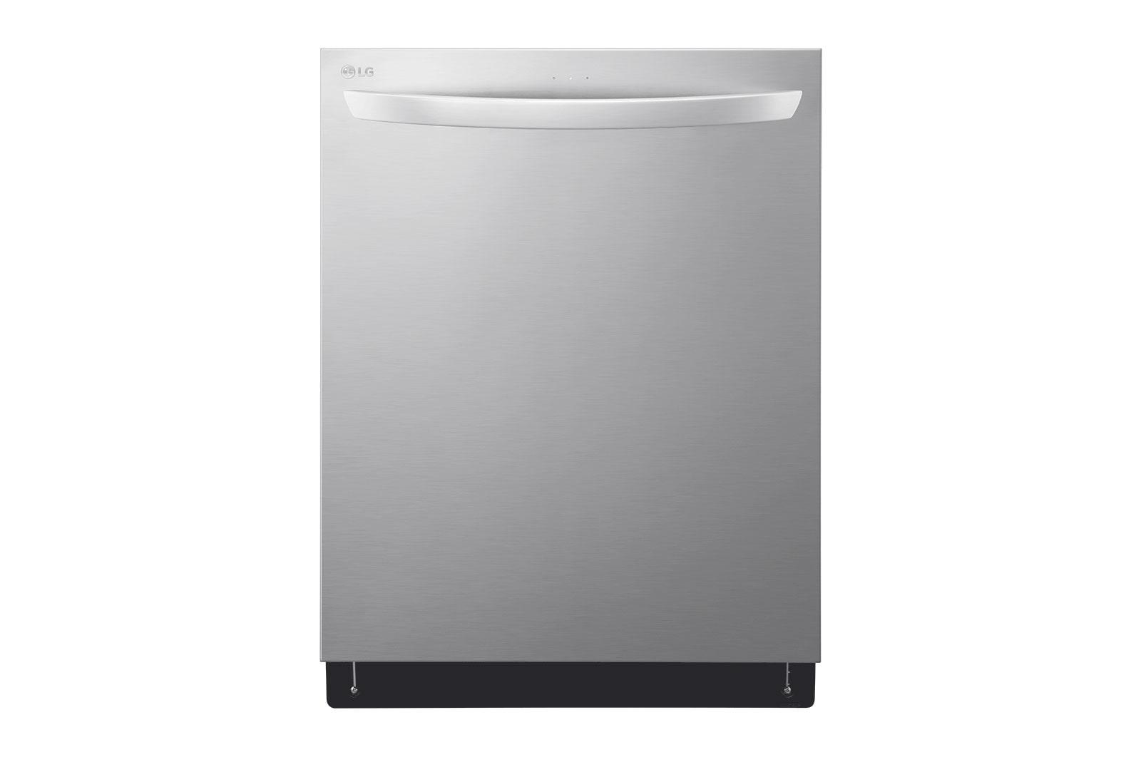 Lg LDTH7972S Smart Wi-Fi Enabled Top Control Dishwasher With 1-Hour Wash & Dry, Quadwash™ Pro, Dynamic Heat Dry & Truesteam®