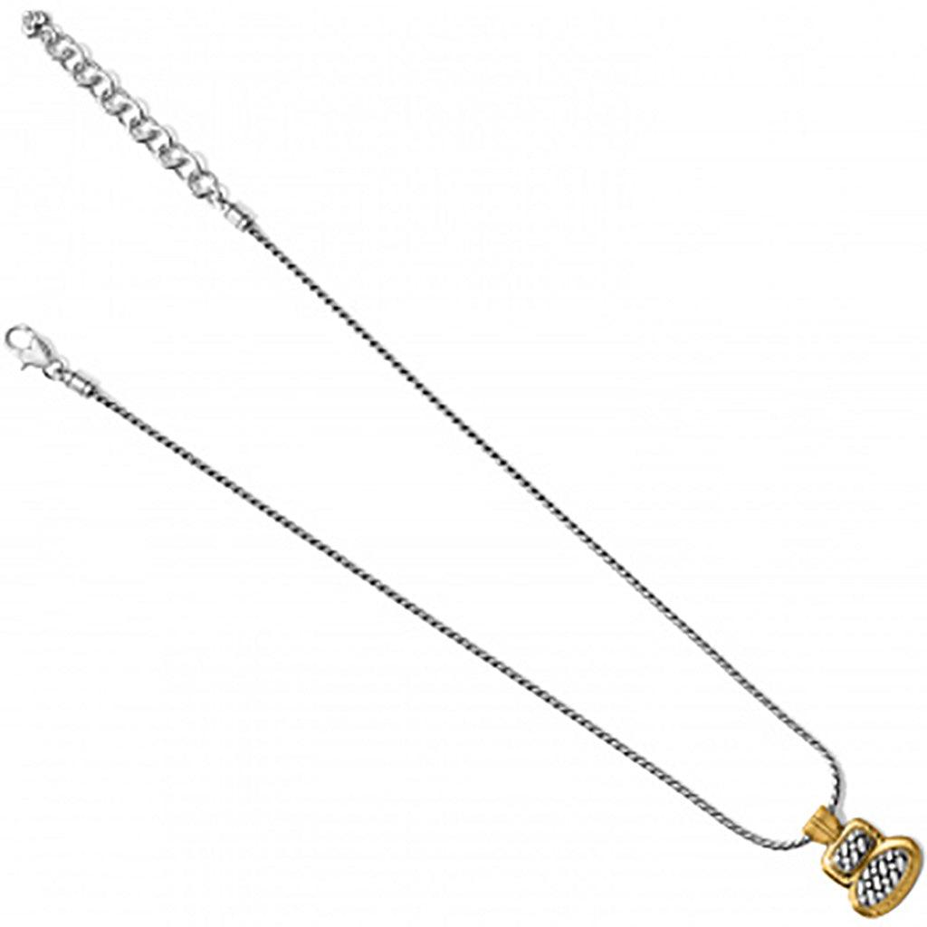 Brighton  Ferrara Artisan Two Tone Duo Necklace