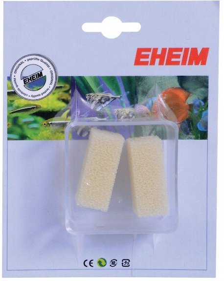 Eheim Skim350 Coarse Foam Cartridges， 2 count