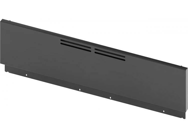 Bosch Black Stainless Steel Backguard