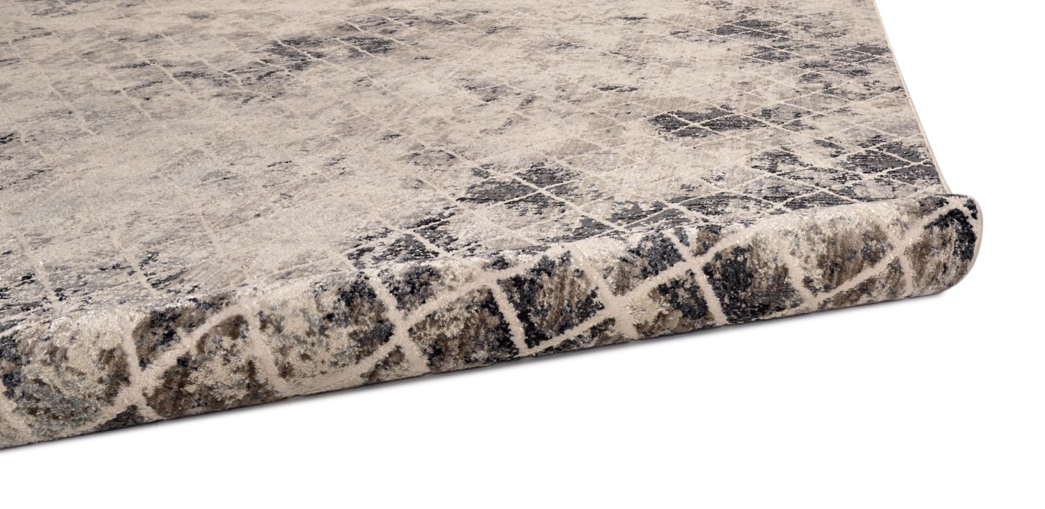 Kiba Ivory Rug by BD Fine