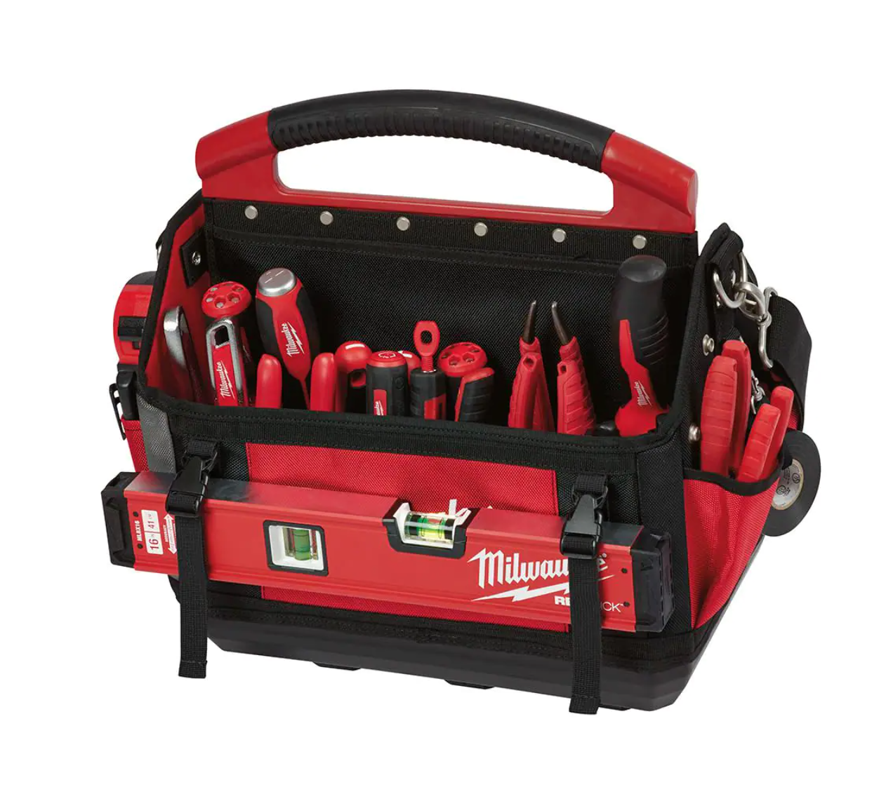 Milwaukee 48-22-8315-48-22-6625 15 in. PACKOUT Tote with 25 ft. Compact Tape Measure