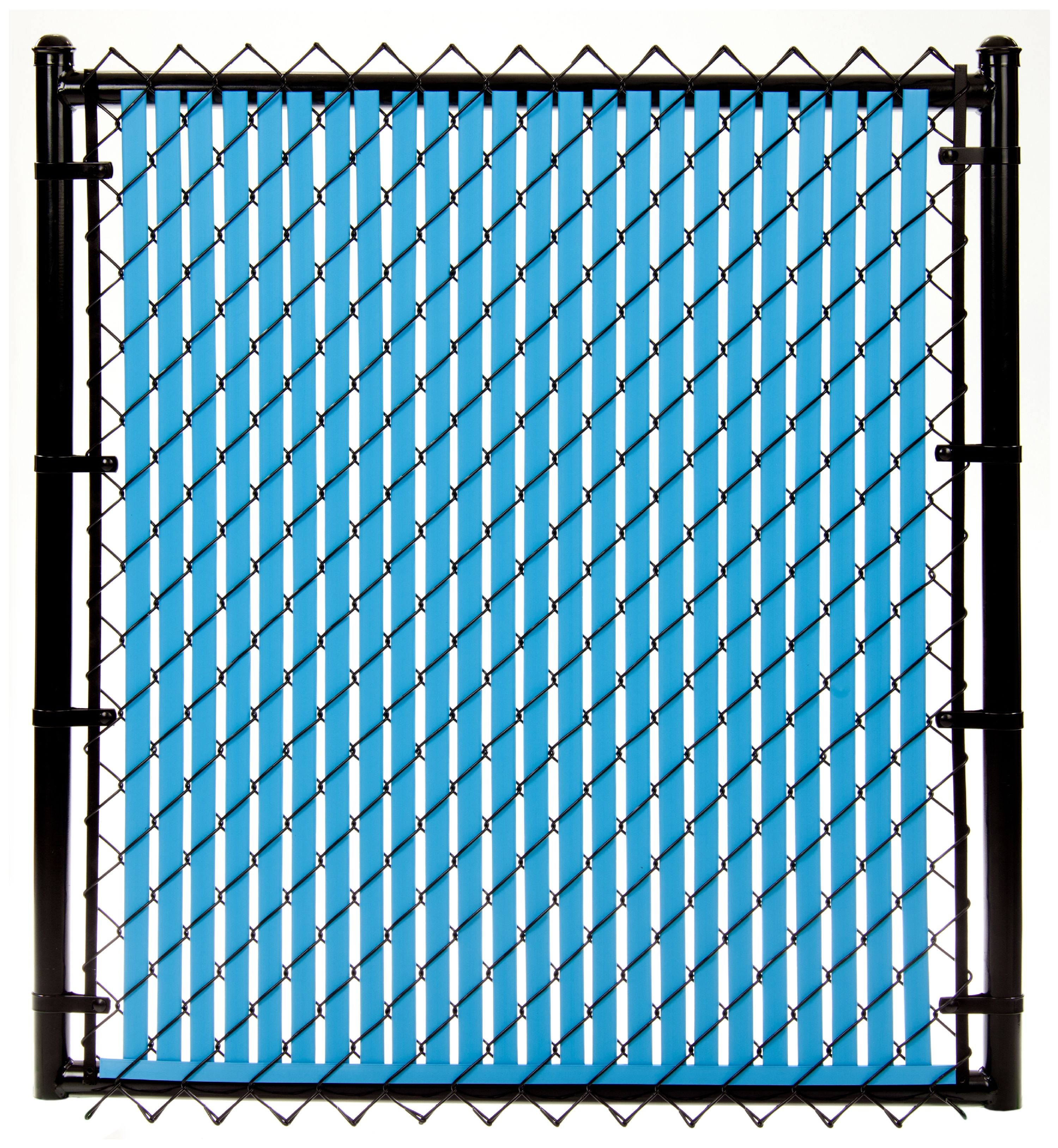 Sky Blue 4ft Tube Slat for Chain Link Fence