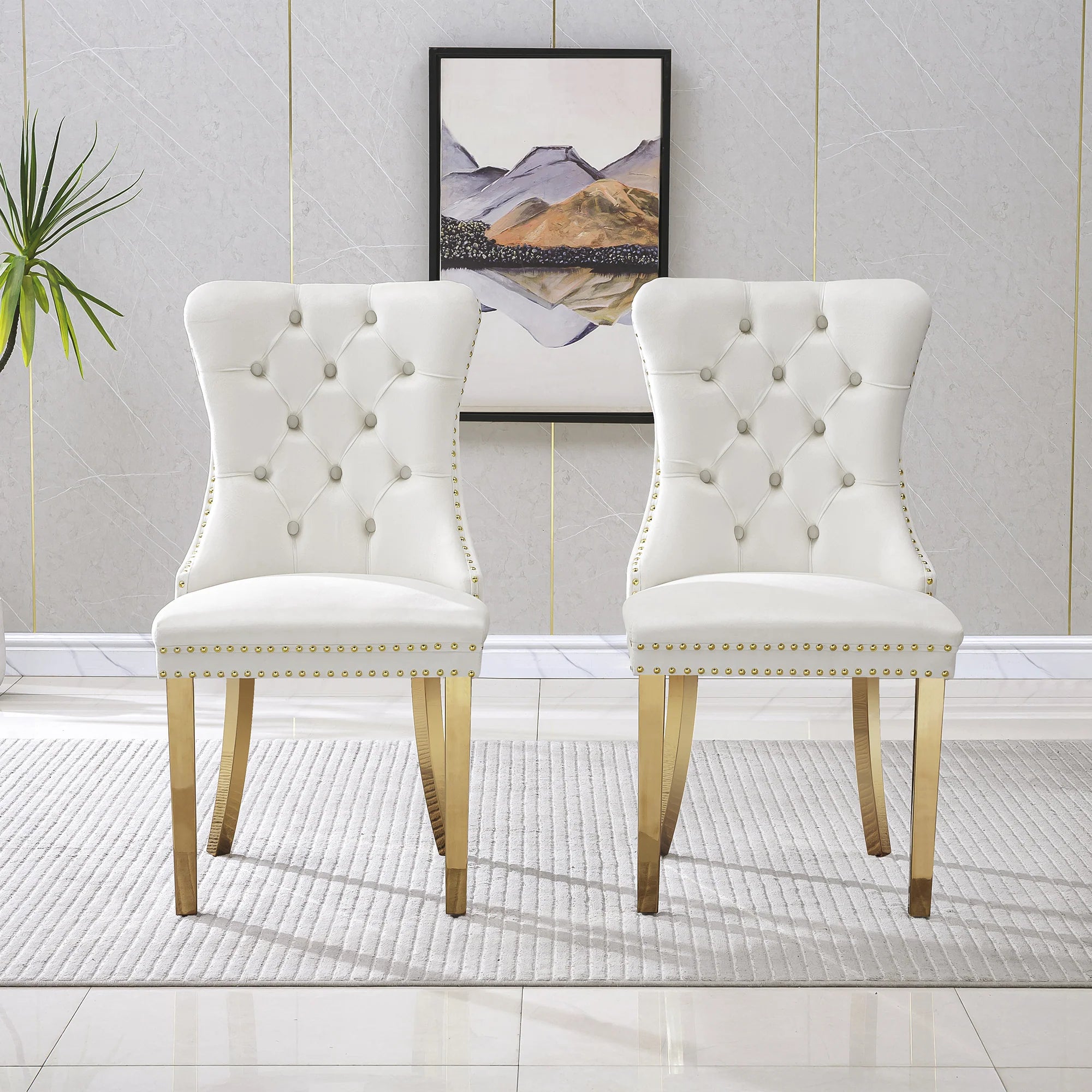 DCK88 DINING CHAIR (SET OF 2)