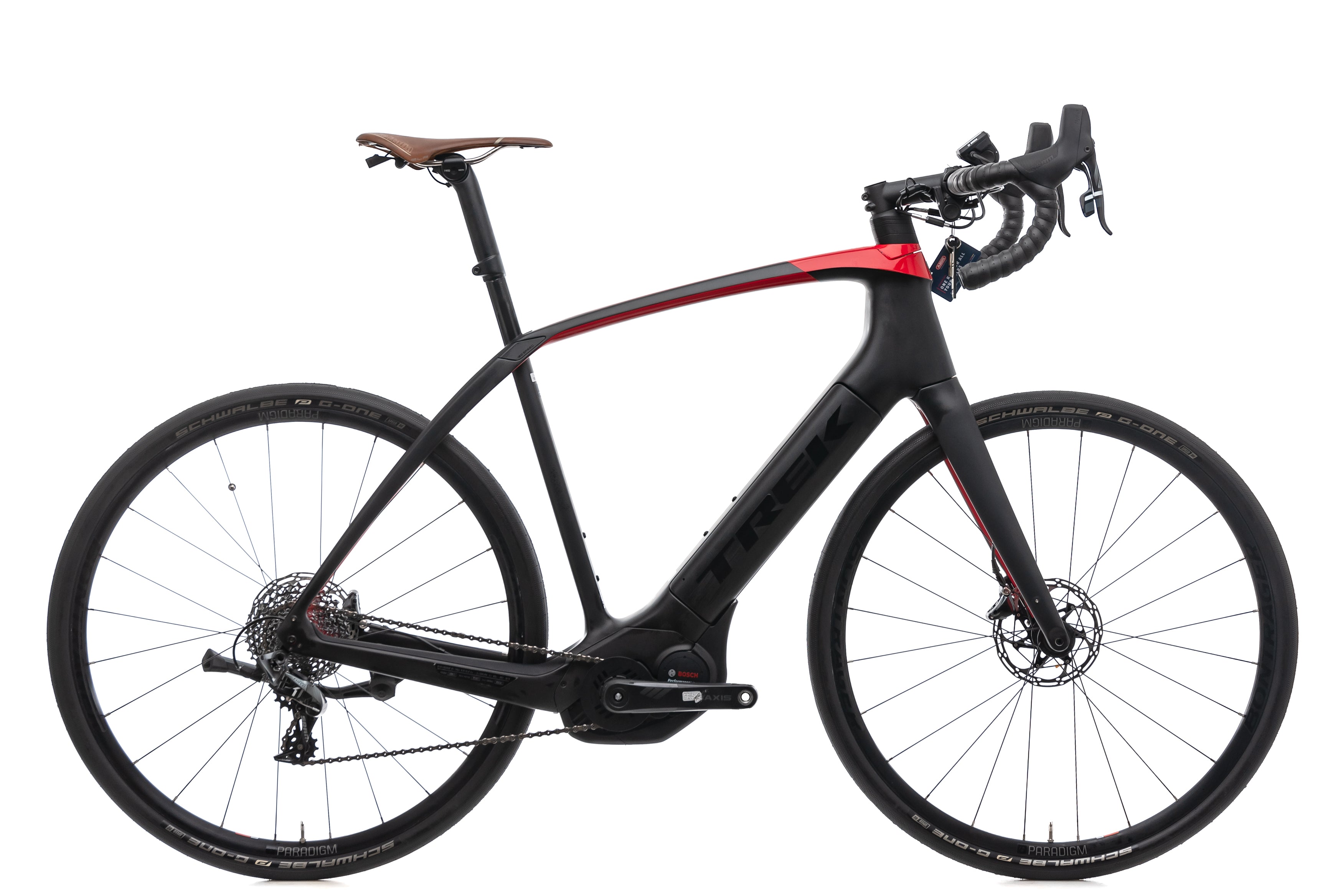 2019 Trek Domane + Road E-Bike - 2019, 60cm