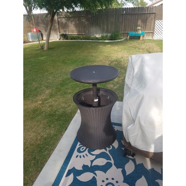 Outdoor Patio Furniture and Hot Tub Side Table