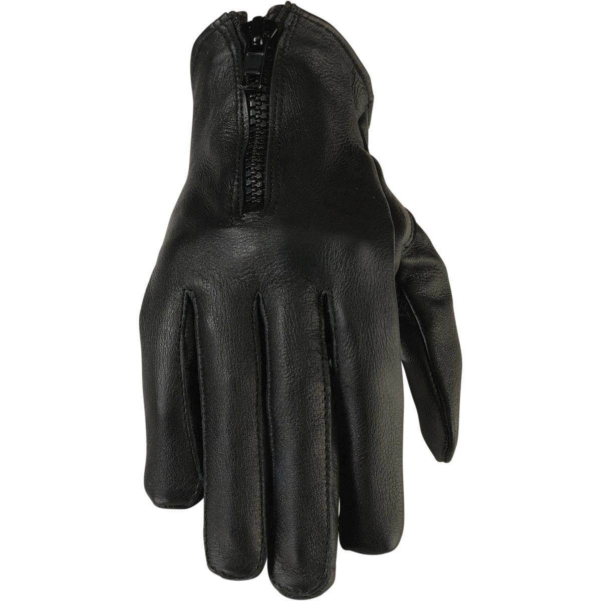 Z1R 7MM Womens Gloves (Large, Black)