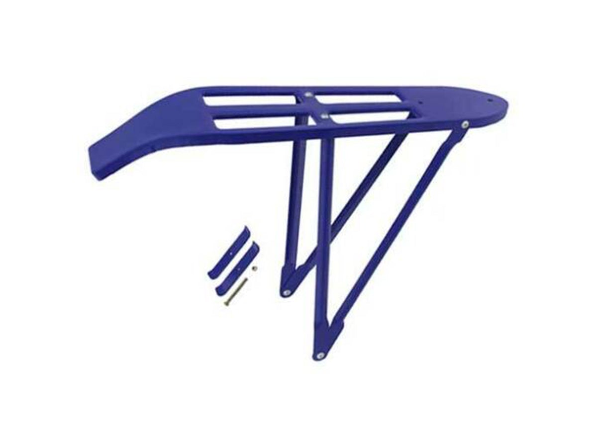 F&R Cycle Beach Cruiser Rear Rack - Blue