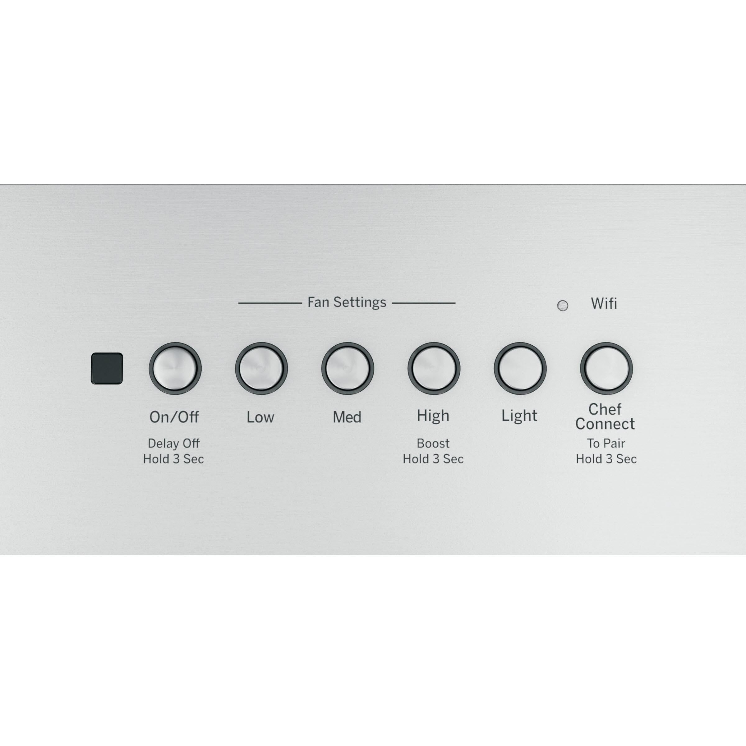 GE 36-inch Built-in Hood Insert UVC9360SLSS