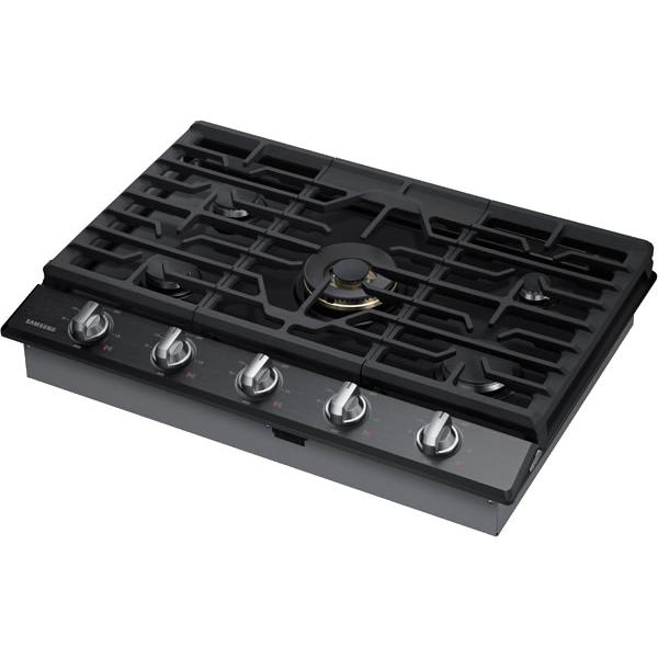  36-inch Built-in Gas Cooktop with Wi-Fi and Bluetooth Connected NA36N7755TG/AA