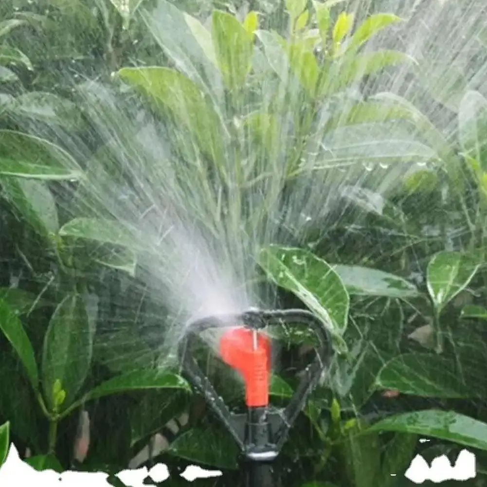 Farm Sprinkler 360 Degrees Rotary Lawn Sprinklers Garden Irrigation Watering Supplies For Small area Irrigation Sprinkler Heads