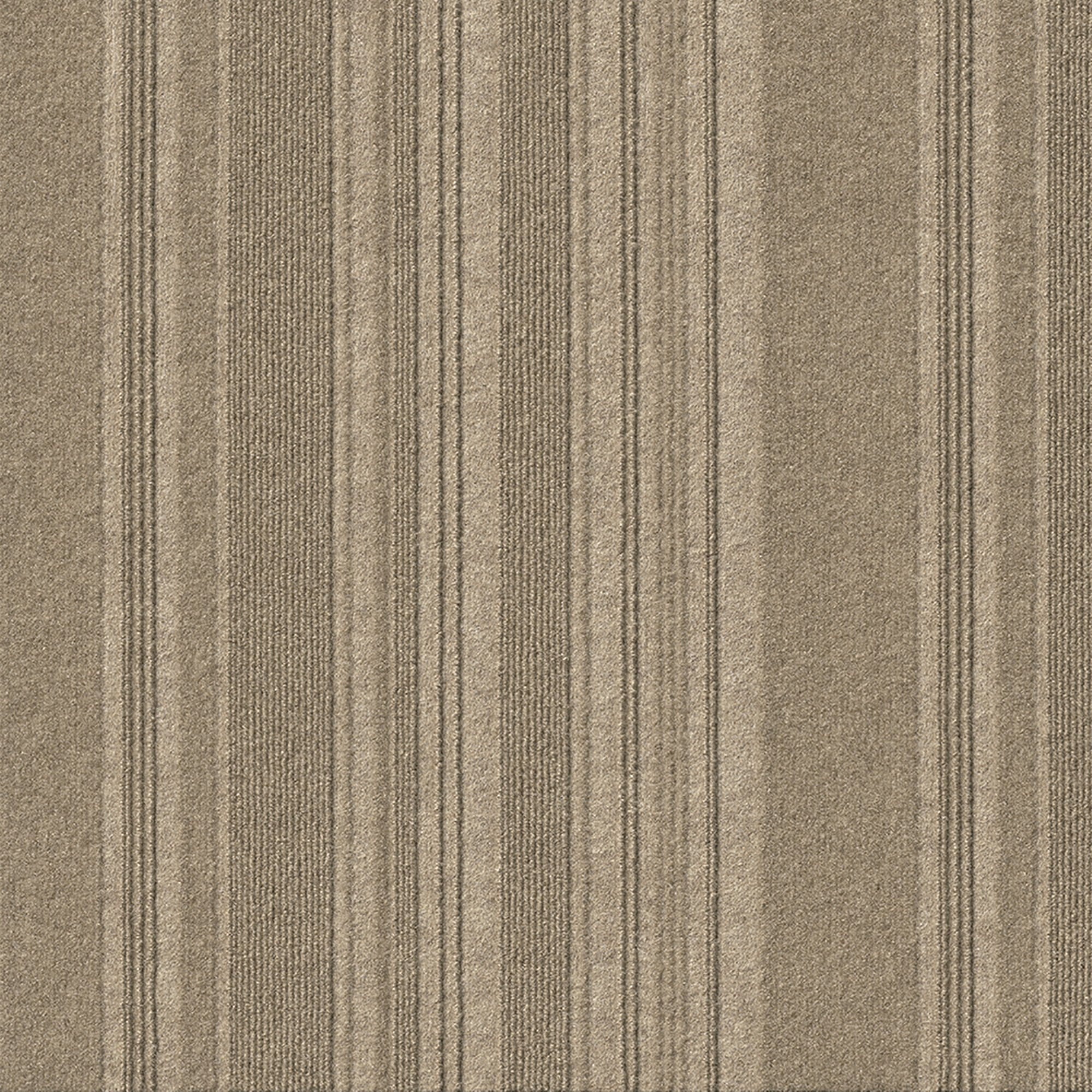 Shuffle Taupe Carpet Tiles - 24" x 24" Indoor/Outdoor, Peel and Stick Carpet Tiles - 60 sq. ft. per box – Pack of 15 Tiles