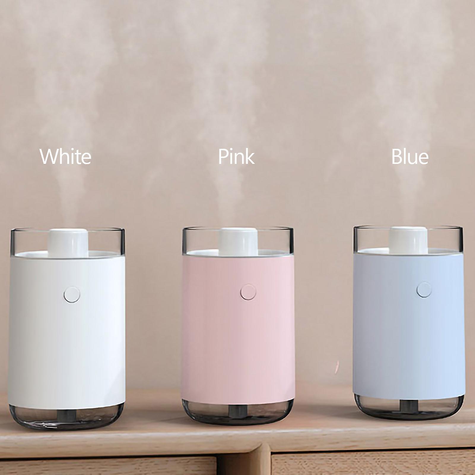 Crystal Salt Stone Humidifier Colorful Light 260ml Mist Humidifier Portable Quiet Usb Essential Oil Diffuser Cool Mist Air Humidifier For Desktop Home