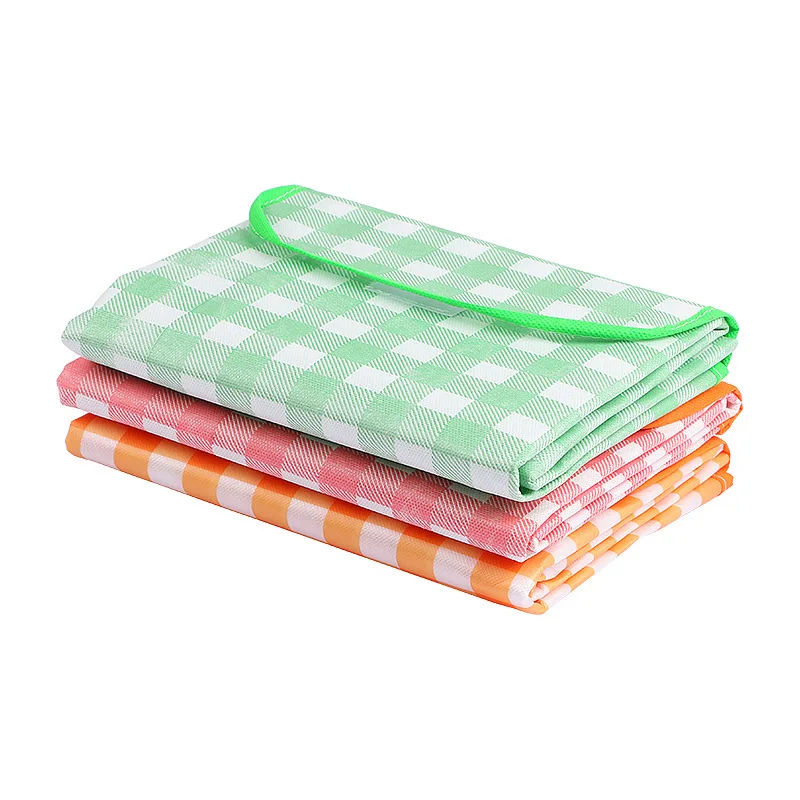 Spring Outdoor Moisture Proof Portable Foldable Mat Waterproof Picnic Mats For Beach Camping Picnic Cloth