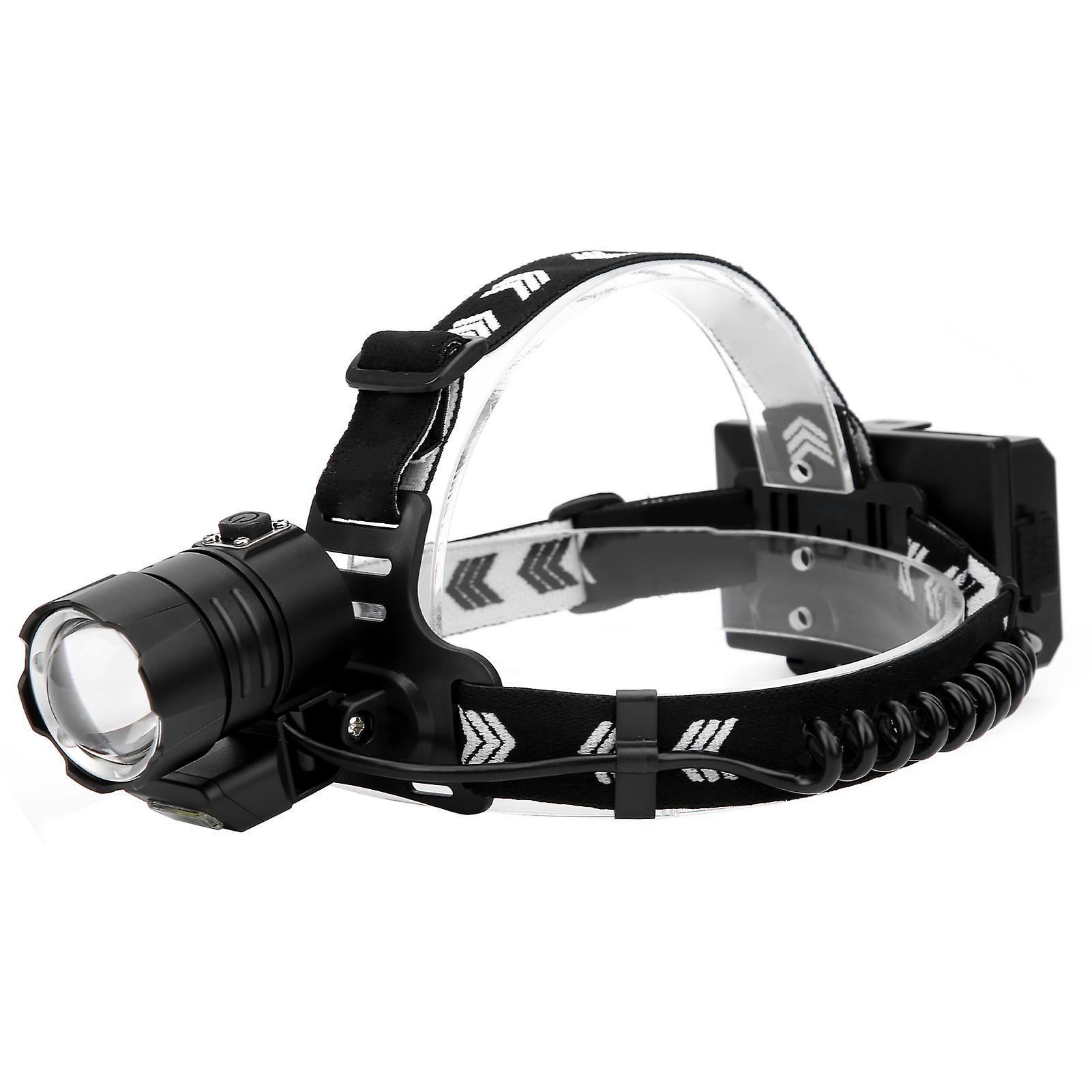 Xhp90 Strong Brightness Headlamp Front Light Waterproof Usb Charging For Camping Fishing