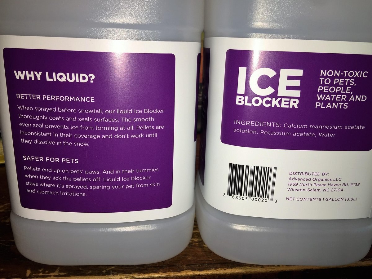 PlaySAFE Chloride Free Liquid Ice Melt