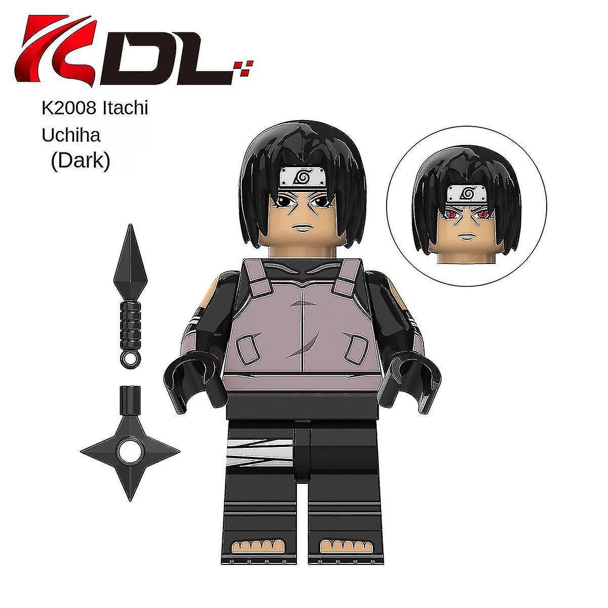 Naruto Assembled Building Block Minifigure Toy