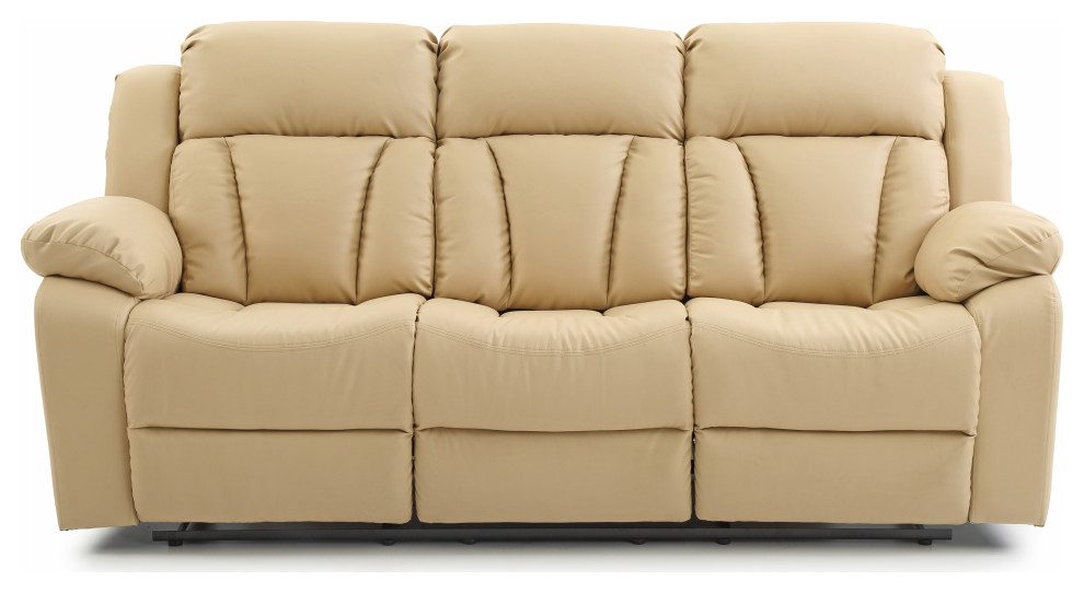 Springfield Reclining Sofa   Contemporary   Sofas   by Glory Furniture  Houzz