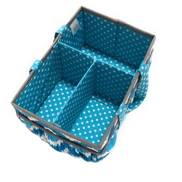 Bacati Mix N Match Aqua Storage Caddy