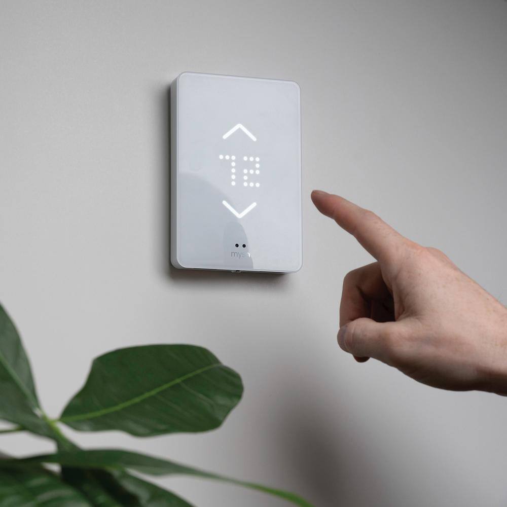 Mysa 7-Day Smart Programmable Thermostat for Electric-In-Floor Heaters IF.1.0.01.NA