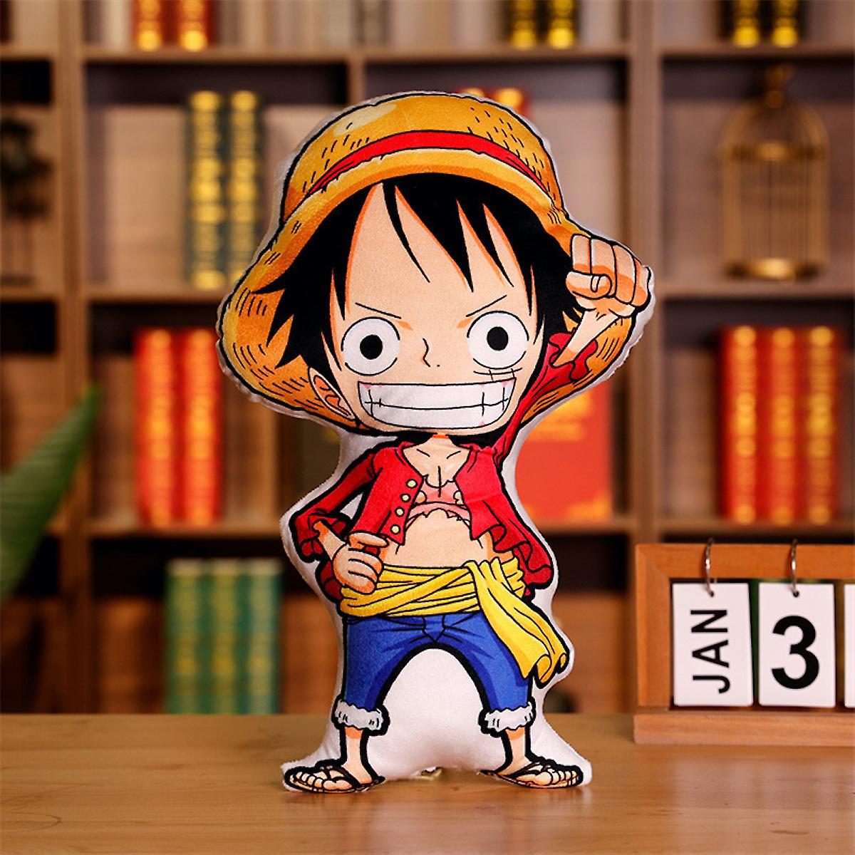 Luffy Cushion One Piece Anime Plush Toy 45cm