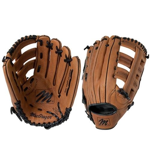 MacGregor MCFG125X Mac Leather Glove 12.5   Fits ...