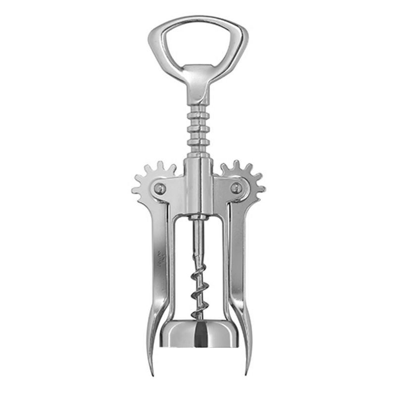 Collins Accessories Chrome Auger Winged Corkscrew