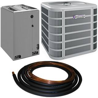 ROYALTON 1.5 Ton 14 SEER R-410A Residential Split System Central Air Conditioning System 4AC16L18P