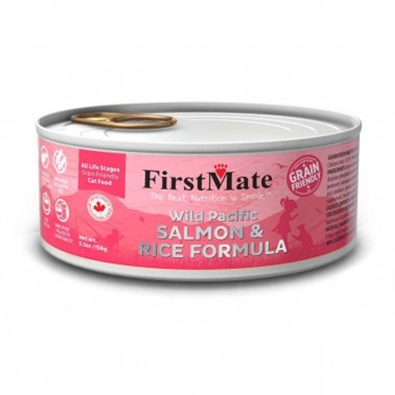 First Mate Friendly Salmon and Rice Cat Food