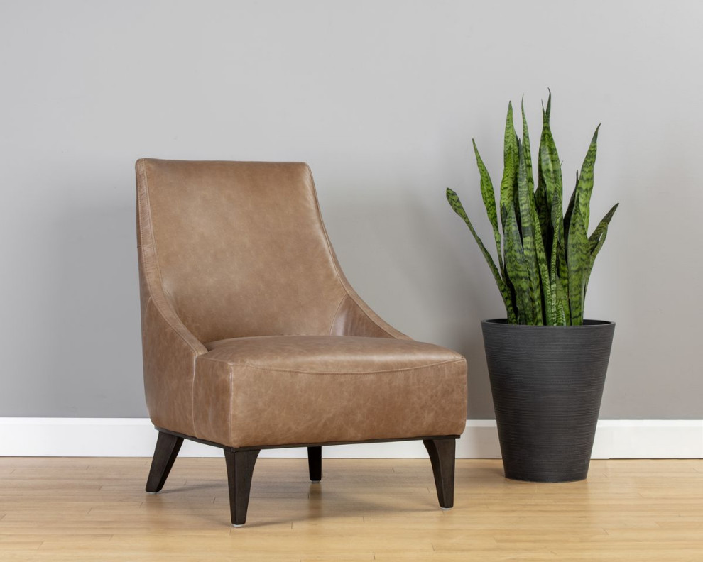 Sunpan 5West Elias Lounge Chair   Transitional   Armchairs And Accent Chairs   by Unlimited Furniture Group  Houzz