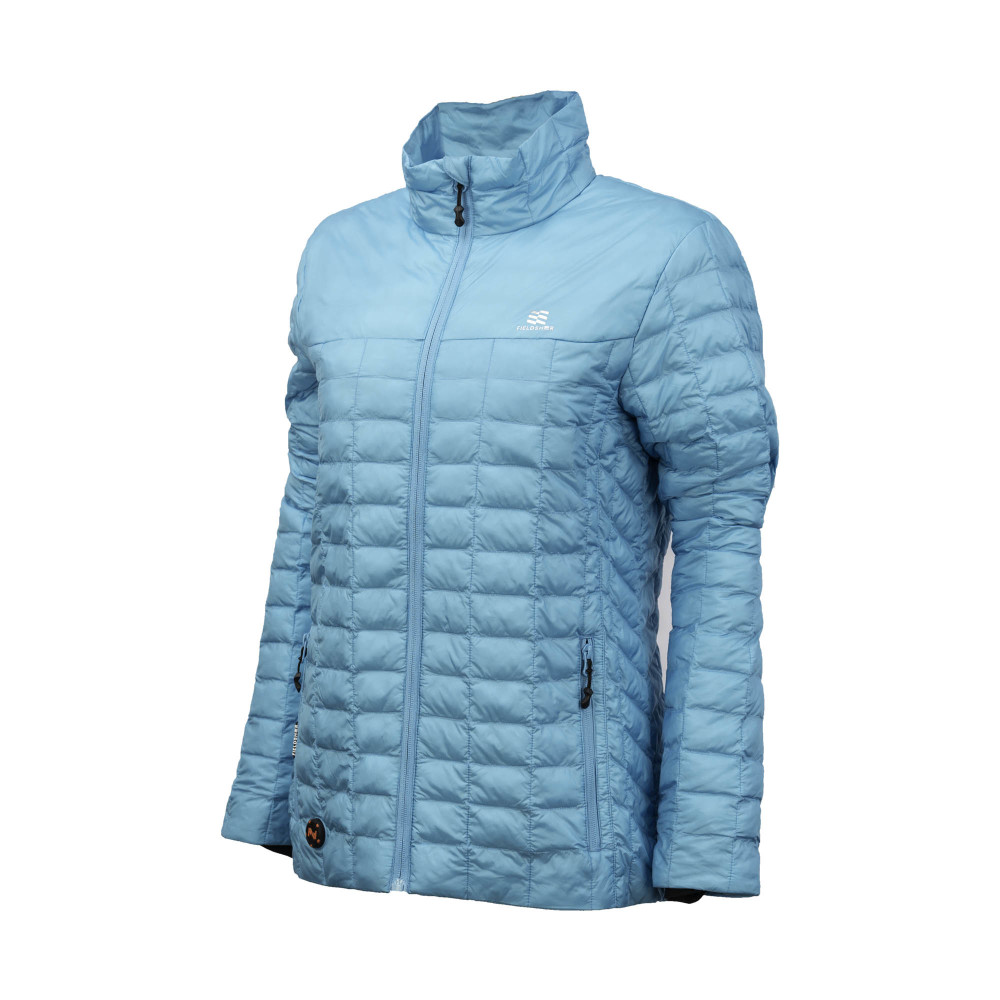 Mobile Warming Backcountry Jacket Womens 7.4V Scuba Blue 2X ;