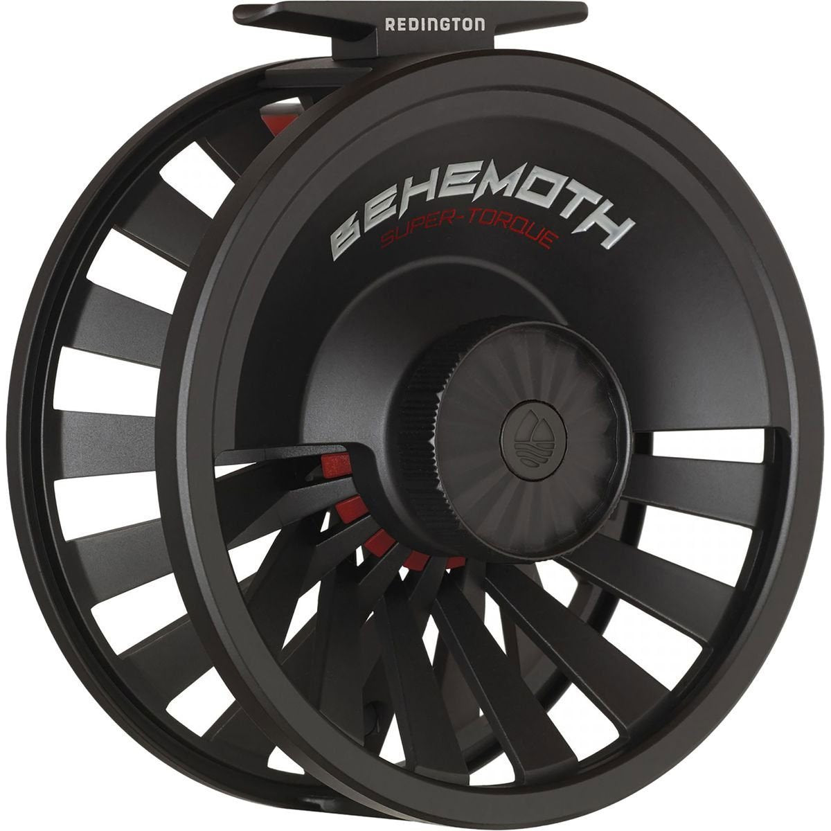 Redington Behemoth Reel 9/10 Heavy Duty Fish Angler Fishing Rod Reel， Black