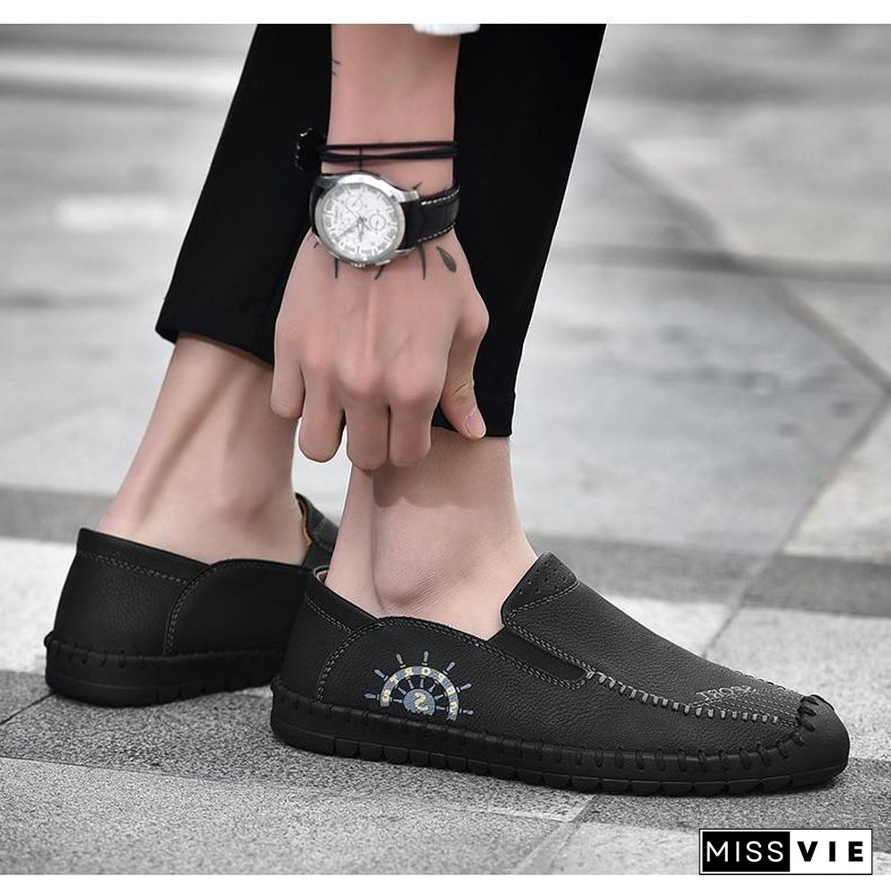 Casual Shoes Fashion Men's Shoes Casual Driving Shoes Soft Moccasins Flats Footwear Men Loafers