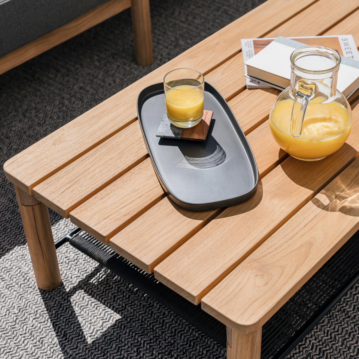 Neighbor Teak Coffee Table