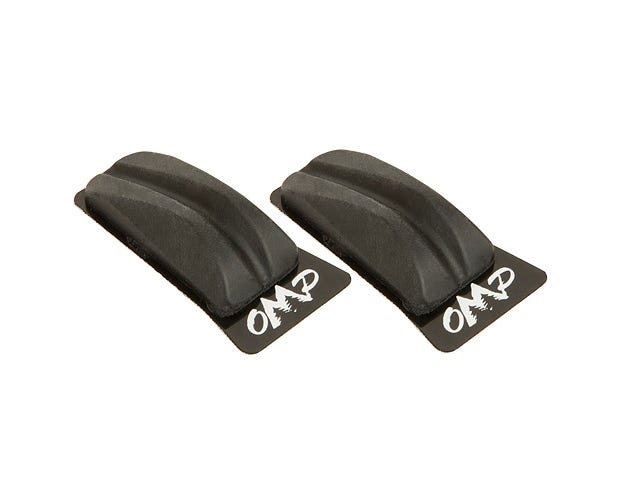 OMP Remedy Black Vibration Dampener - 2  Pack - 10215